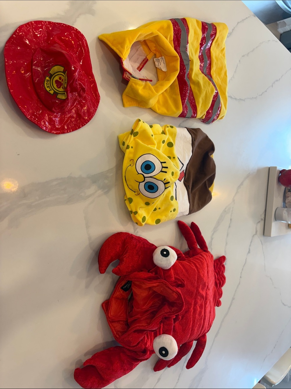 3-Halloween costumes-Small dog 10-20 lbs